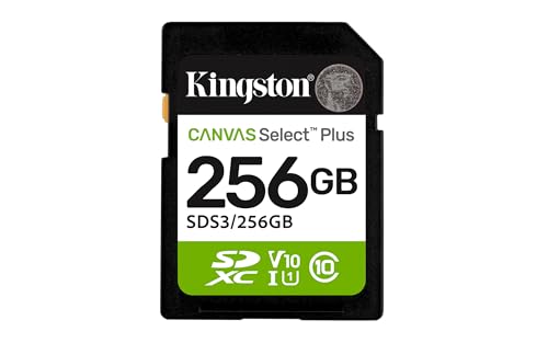 KINGSTON SDXC Canvas Select Pl