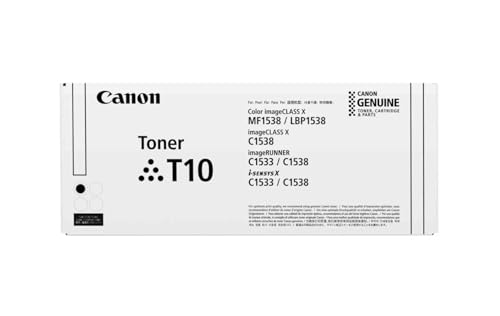Canon 4566C001 T10 Original Toner Cartridge, Black