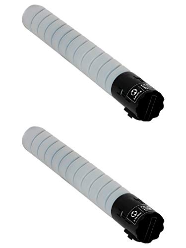 Konica Minolta TN325 Black Toner Cartridge 2-Pack