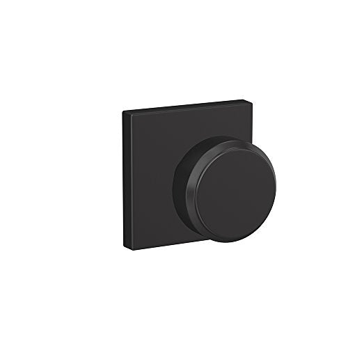 Schlage Bowery Knob FC21 BWE 622 COL Matte Black