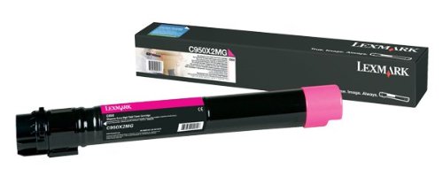 Lexmark C950x2mg Extra High-Yield Toner, 22,000 Page-Yield, Magenta