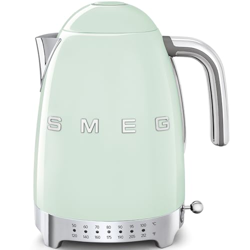 Smeg Variable Temperature Electric Kettle 1.7L