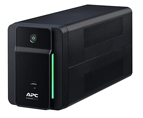 APC BACK-UPS 750VA, 120V, AVR,
