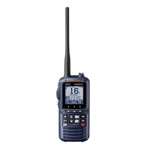 Standard Horizon HX891 Navy Blue Handheld VHF Radio