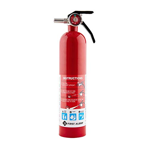 2.5-Lb Fire Extinguisher, 1-A: 10-B:C by First Alert