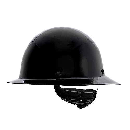 MSA HAT K RTCH SUSP.BLACK