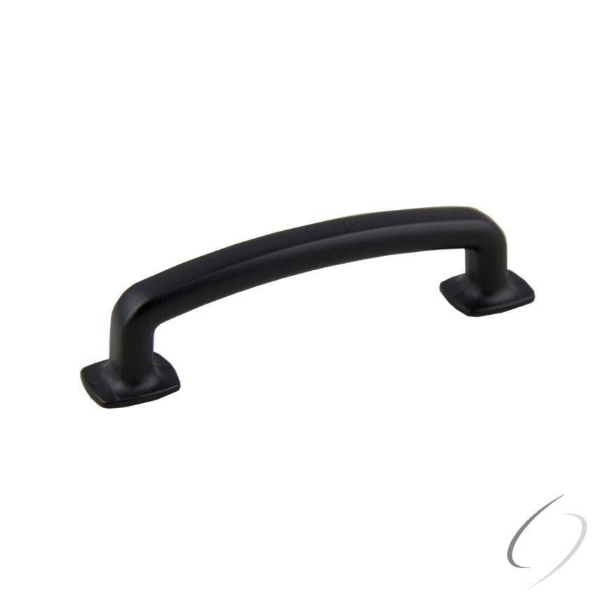 Pride Vail Cabinet Pull 4-1/2" Matte Black