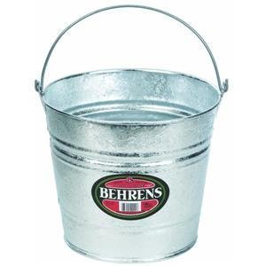 BEHRENS HOT DIPPED PAIL 10QT