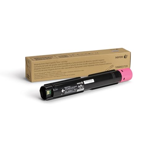 Xerox VersaLink C7020 /C7025 /C7030 Magenta Extra High Capacity Toner Cartridge (16,500 Pages) - 106R03739