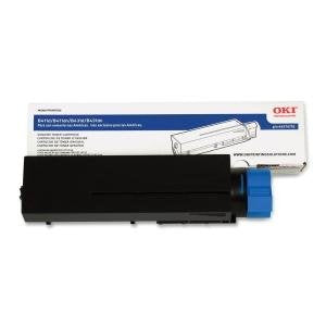 OKIDATA 44574701 Toner Cartridge Black 4,000 Pages