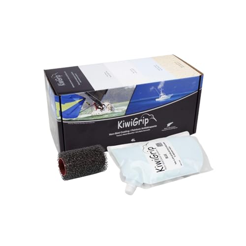 KiwiGrip Non-Skid Coating Blue 4L KG-4BL-PR
