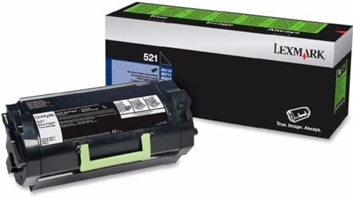 Lexmark 24B6020 XM7155 XM7163 XM7170 XM7263 Toner Cartridge (Black) in Retail Packaging