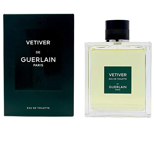 Guerlain Vetiver Eau De Toilette Spray for Men, 5.0 Ounce