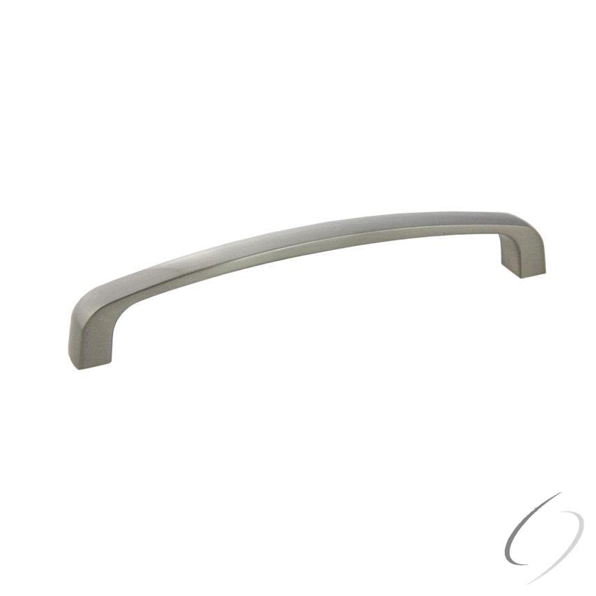 Pride 5-1/2" Modern Cabinet Pull, Satin Nickel