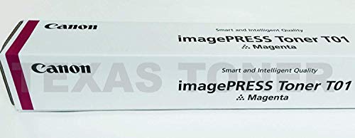 Canon 8066B001AA Original Toner T01 Magenta, 39.500 Pages