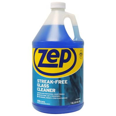 Zep Streak-Free Glass Cleaner RTU 128oz