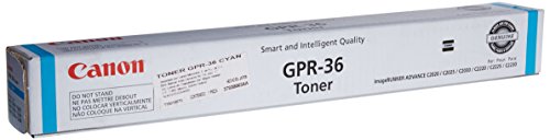 Canon Compatible (GPR-36) Cyan Toner Cartridge for Imagerunner Advance C2020, c2025, C2030