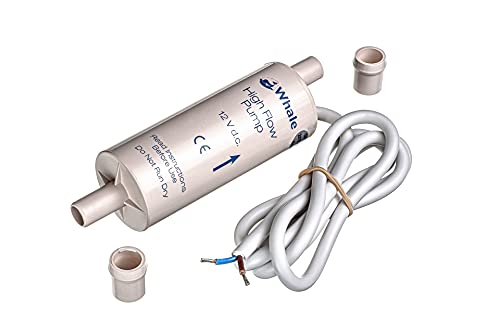 Whale GP1692 in-line Booster Pump, 12V DC