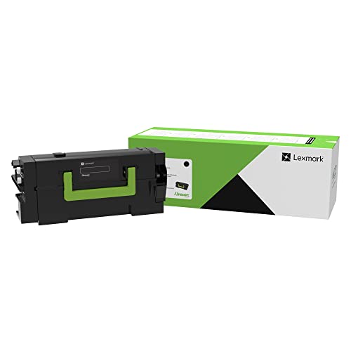 Lexmark 58D1H0E High Yield Toner Cartridge Black 1-Pack