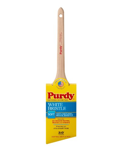 Purdy 144024430 White Bristle Adjutant Paint Brush, 3 in.
