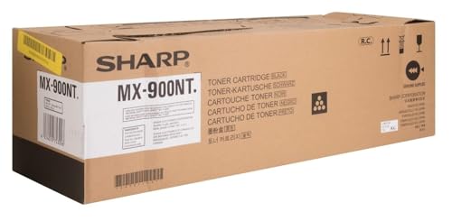 Sharp 120000 Page Laser Toner Cartridge - Black MX900NT