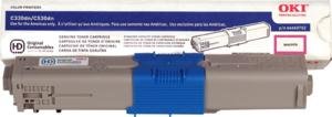 OKIDATA C330DN - MAGENTA Toner - 3,000 page yield