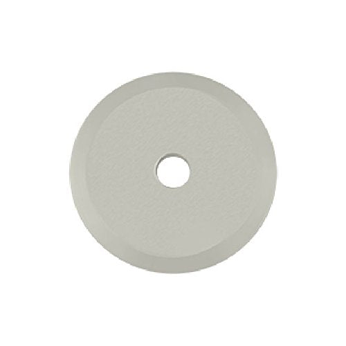 Deltana BPRK125U15 Solid Brass Knob Base Plate 1.25-Inch