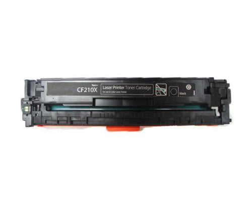 HP 131X Black High-Yield Toner CF210X
