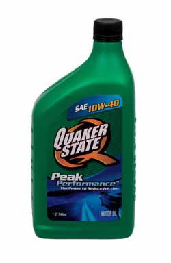 Quaker State Oil Multi Grade 10w40 Cc12