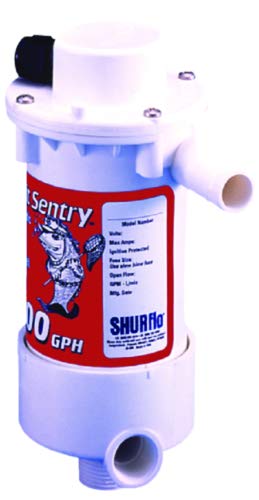Bait Sentry Livewell Pump