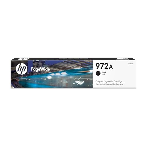 HP 972A Black Original PageWid