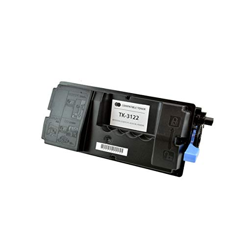 Triplenet Pricing Mita TK-3122 1T02L10US0 FS-4200 4300 M3550 3560 Toner Cartridge (Black) in Retail Packaging TK3122