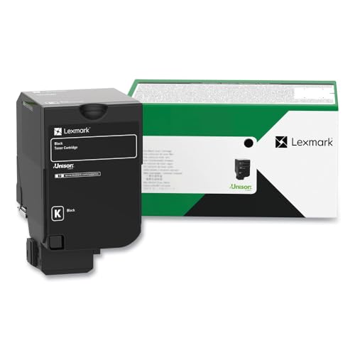 Lexmark 74C0SKG Black Toner Cartridge 7000 Yield