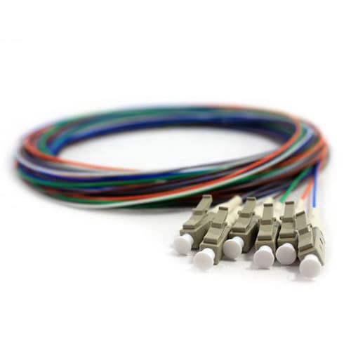 COMZON 6 Strand Fiber Pigtail OM1 LC/PC 3m