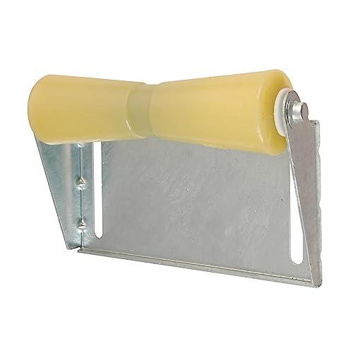CE Smith 10455G Galvanized Roller Bracket 12"