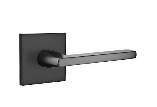 Emtek Helios Dummy Lever Set 5050HLOUS19 Flat Black