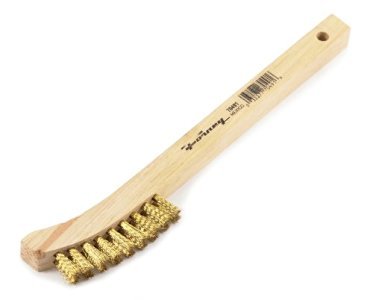 Forney Stainless Steel Brush 0.006" 8-5/8"