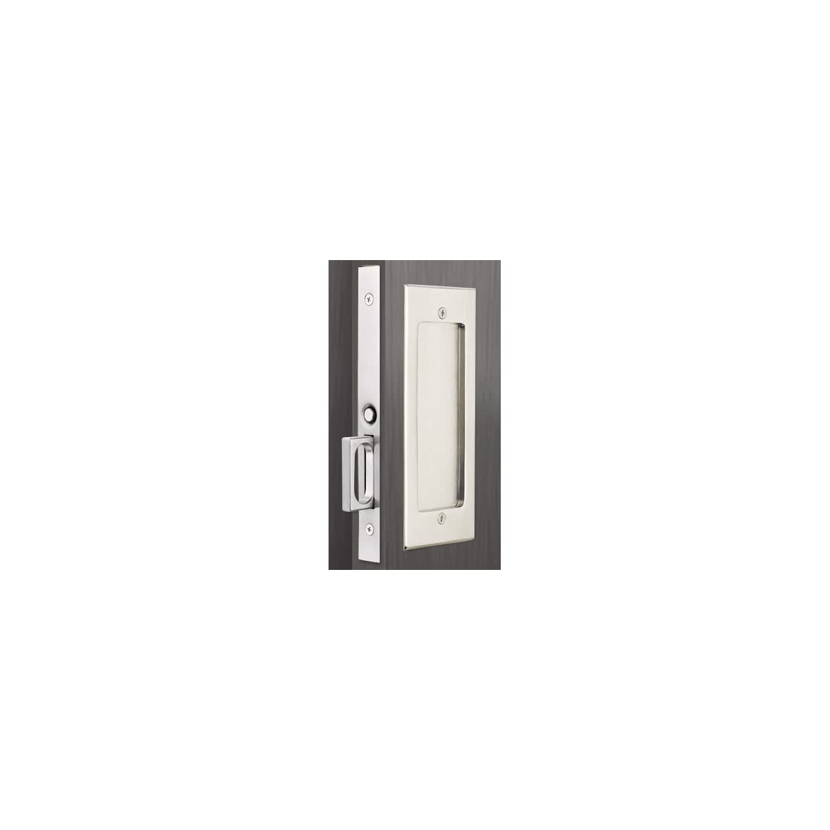 Emtek 2114 Passage Pocket Door Mortise Lock 7-1/4"