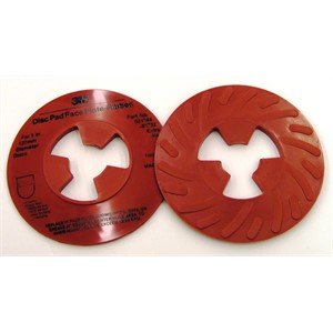 3M Disc Pad Face Plate Ribbed
