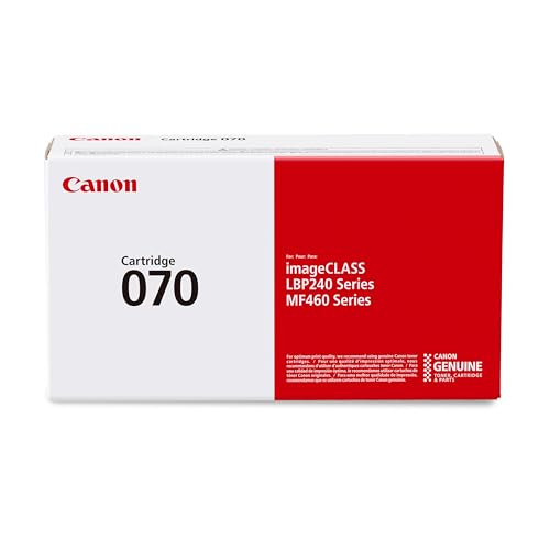 Triplenet Pricing Genuine 070 Black Toner Cartridge Compatible with MF465dw, MF462dw, LBP247dw, LBP246dw 5639C001