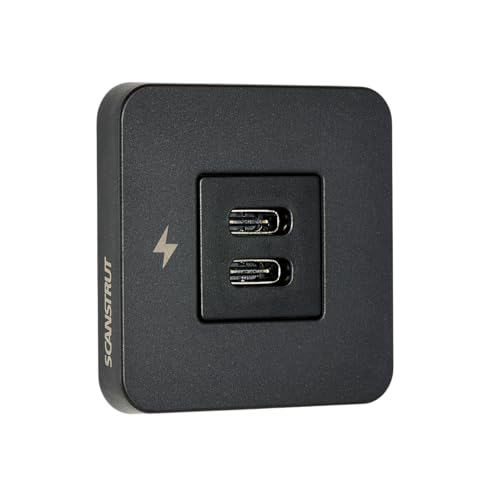 Scanstrut SC-TILE-20 Dual USB-C Charging Socket