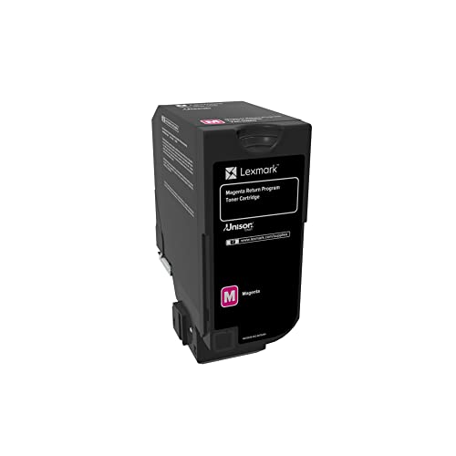 Lexmark 74C10M0 CS720, CS725, CX725 Magenta Return Program Cartridge Toner