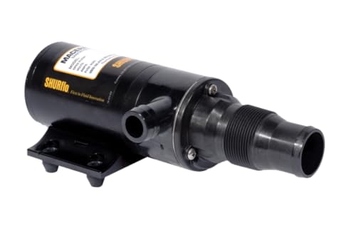 Shurflo 3200-001 Macerator Pump 12V 13 GPM