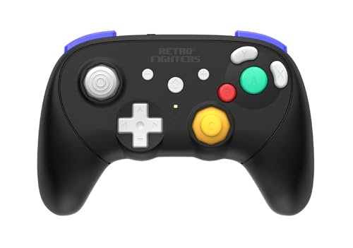 RETROFIGHT Black BattlerGC PRO Controller