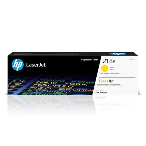 HP 218A (W2182A) YELLOW ORIGIN