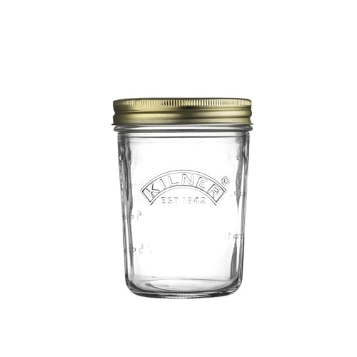 Kilner Wide Mouth Preserve Jar 0.35L