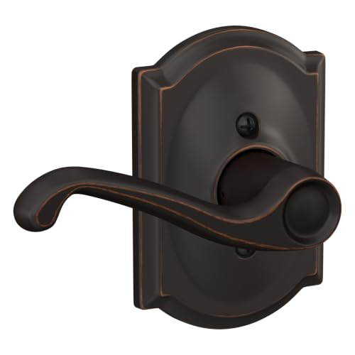 Schlage Left-Handed Lever Camelot Trim F170 FLA 716 CAM LH