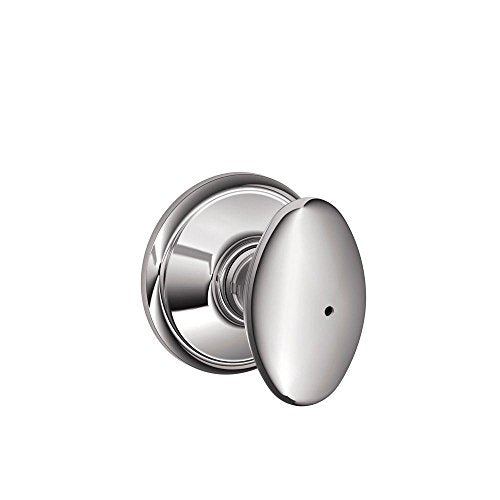 Schlage Siena F40 SIE 625 Bed & Bath Knob 1-3/8–1-3/4 in