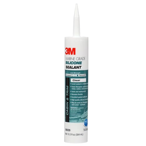 3M Marine Grade Silicone Sealant 304 mL
