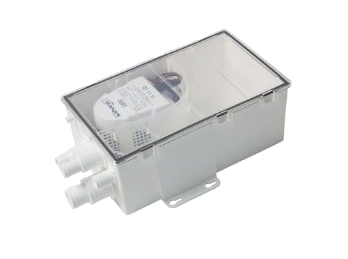 Attwood 5143-4 Marine Shower Sump System 800 GPH 12V